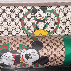 GG Mickey Mouse Pattern Graphic Umbrella